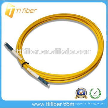 LC / LC SM Simplex Fibra Óptica Patch Cabo / Fibra Patch Jumper